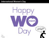 Cartoon: International Women-s Day (small) by PETRE tagged woman day internationl rights