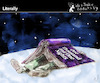 Cartoon: Literally (small) by PETRE tagged bücher,books,literally