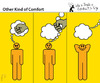 Cartoon: Other Kind of Comfort (small) by PETRE tagged people toughts ideologies society