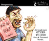 Cartoon: Perspectives (small) by PETRE tagged image,literature,message