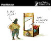 Cartoon: Post Humour (small) by PETRE tagged pain,head,death