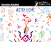 Cartoon: Quarantine Activities (small) by PETRE tagged quarantine,stayhome,drawing,drawers