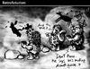 Cartoon: Retrofuturism (small) by PETRE tagged arts prehistoric cave painting herriman