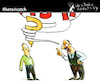 Cartoon: Rhetoricatch (small) by PETRE tagged arguing,verbalviolence,authoritarism