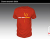 Cartoon: Some more T-Shirt again (small) by PETRE tagged fast food hell devil