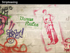 Cartoon: Stripteasing (small) by PETRE tagged graffiti,stencil,venus,milo