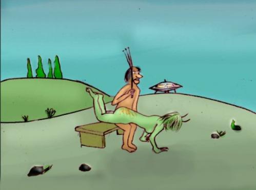 Cartoon: An universal behavior (medium) by Hezz tagged vip1