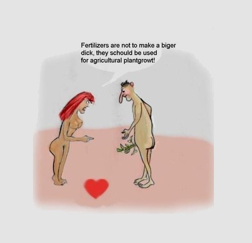Cartoon: Fertilizers (medium) by Hezz tagged love