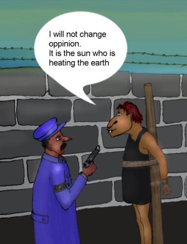 Cartoon: Global heating (medium) by Hezz tagged heating,global