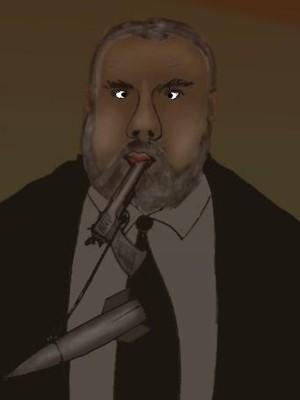 Cartoon: Kassam (medium) by Hezz tagged kassam