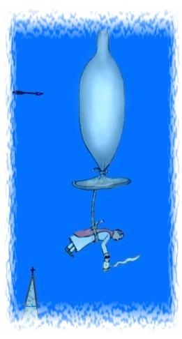 Cartoon: Popecond (medium) by Hezz tagged pope,cond