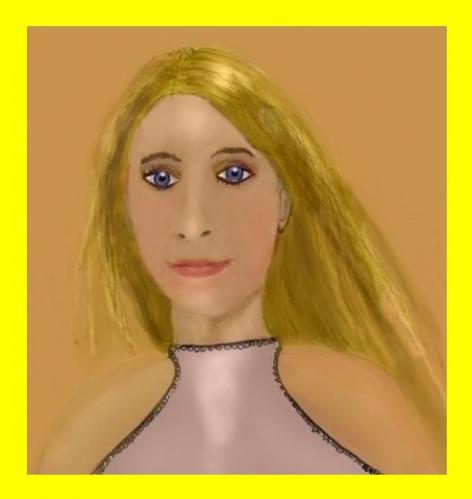 Cartoon: Stefanie Hertel (medium) by Hezz tagged stefanie,volkesstimmliche,schlager