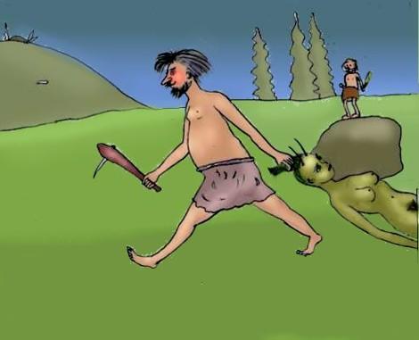Cartoon: Traditions (medium) by Hezz tagged trad,iv