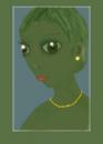 Cartoon: Alien Wlan (small) by Hezz tagged wlan,alien