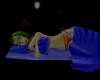 Cartoon: Alien woman in my bed (small) by Hezz tagged ali,23