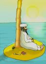 Cartoon: bin Ladin can be anywhere (small) by Hezz tagged bin,lad,123