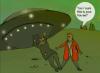 Cartoon: Fyllon (small) by Hezz tagged hemma,ufo,zu,hause,kotona