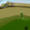 Cartoon: Garbagetransporter (small) by Hezz tagged alien,ufo