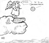 Cartoon: Greath (small) by Hezz tagged heaven