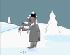 Cartoon: Hezz minus 31 degrees cold (small) by Hezz tagged hezz
