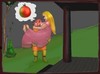 Cartoon: Isak Newton and the apple. (small) by Hezz tagged newton