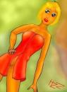 Cartoon: Jekaterina (small) by Hezz tagged jekaterinenburg