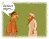 Cartoon: Logik (small) by Hezz tagged logik,bin,laden,cave