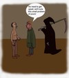 Cartoon: O doktorn sa det blir nog bra (small) by Hezz tagged doc,artzt,statement