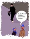 Cartoon: Pottfot (small) by Hezz tagged pottfot