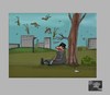 Cartoon: Regen (small) by Hezz tagged aliens