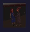 Cartoon: Sleepwalking (small) by Hezz tagged sleepwalker