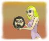 Cartoon: Sort of caricatyr (small) by Hezz tagged sad