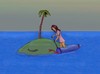 Cartoon: Surviving by burkafishing (small) by Hezz tagged burkafishing