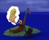 Cartoon: Sweet dreams (small) by Hezz tagged island