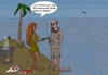 Cartoon: Tasty soupe (small) by Hezz tagged santa,soupe,island,girl,man