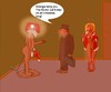 Cartoon: The Bulb. (small) by Hezz tagged love,christmas,santa