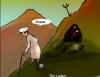 Cartoon: The patetic one (small) by Hezz tagged bin,ladin,iii