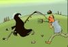 Cartoon: Toteshilfe (small) by Hezz tagged toteshilfe