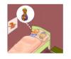 Cartoon: Traum (small) by Hezz tagged znore
