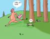 Cartoon: Umweltexpert. (small) by Hezz tagged umwelt