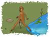 Cartoon: Unglücklische Fisher (small) by Hezz tagged fiske