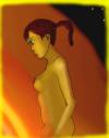 Cartoon: Lysande (small) by Hezz tagged vb,morsia