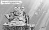 Cartoon: the turtle of Hoam Kiem lake (small) by thinhpham tagged funny,hoankiem,lake,jellyfish