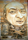 Cartoon: Narasimha_Rao (small) by fritzpelenkahu tagged deltiga