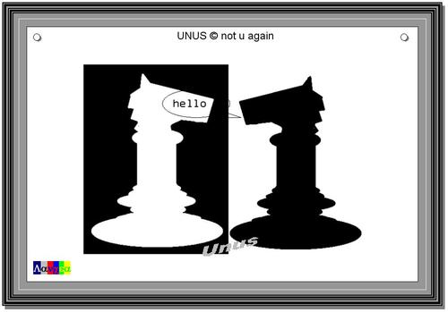 Cartoon: NUA (medium) by Lancea tagged schach,schaak,ajedrez,echecs,fichille,satranc,scacchi,xadrez,gwyddbwyll,skak,player,art,science,sport,strategy,tactics,dailytraining,chess