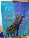 Cartoon: Color giraffes (small) by andriesdevries tagged giraffe giraffes painting