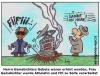 Cartoon: Der Fiffi is put (small) by cvhmedia tagged hunde,hundehasser,fiffi