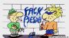 Cartoon: Fack Piesah! (small) by cvhmedia tagged pisa,studie,grafiti