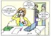 Cartoon: Rabenmutter ? (small) by cvhmedia tagged beruf,mütter