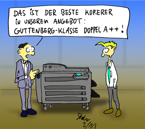 Cartoon: Doppel A plus (medium) by Matthias Stehr tagged guttenberg,adel,plagiat,betrug
